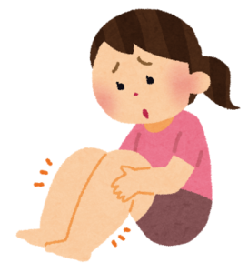 こむら返り