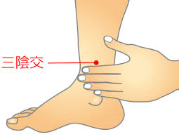 三陰交　ツボ